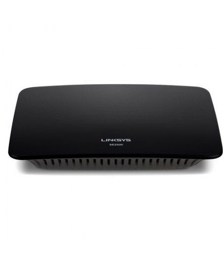 Linksys SE2500 5-Port Gigabit Ethernet Switch