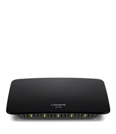 LINKSYS SE1500 5-PORT FAST ETHERNET SWITCH