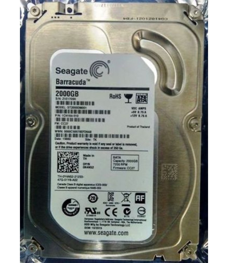 SEAGATE INTERNAL 2TB HARD DISK 