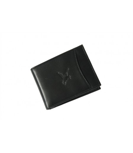 Purple Mens Wallet slim and trendy MW2-7CC-BLK