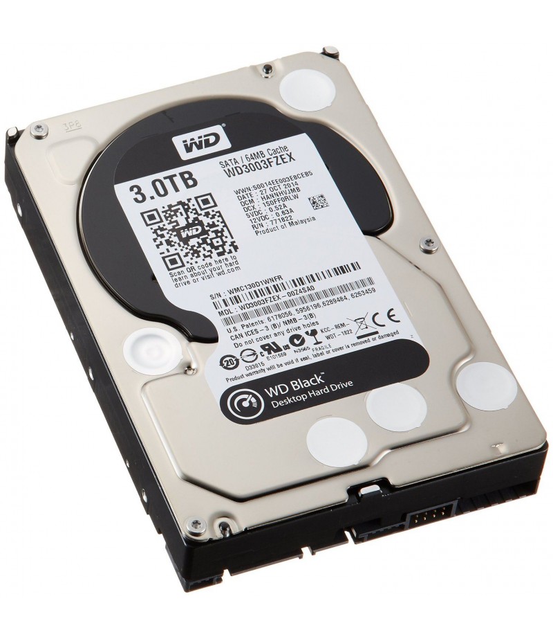 WESTERN DIGITAL INTERNAL NORMAL 3TB HARD DISK 