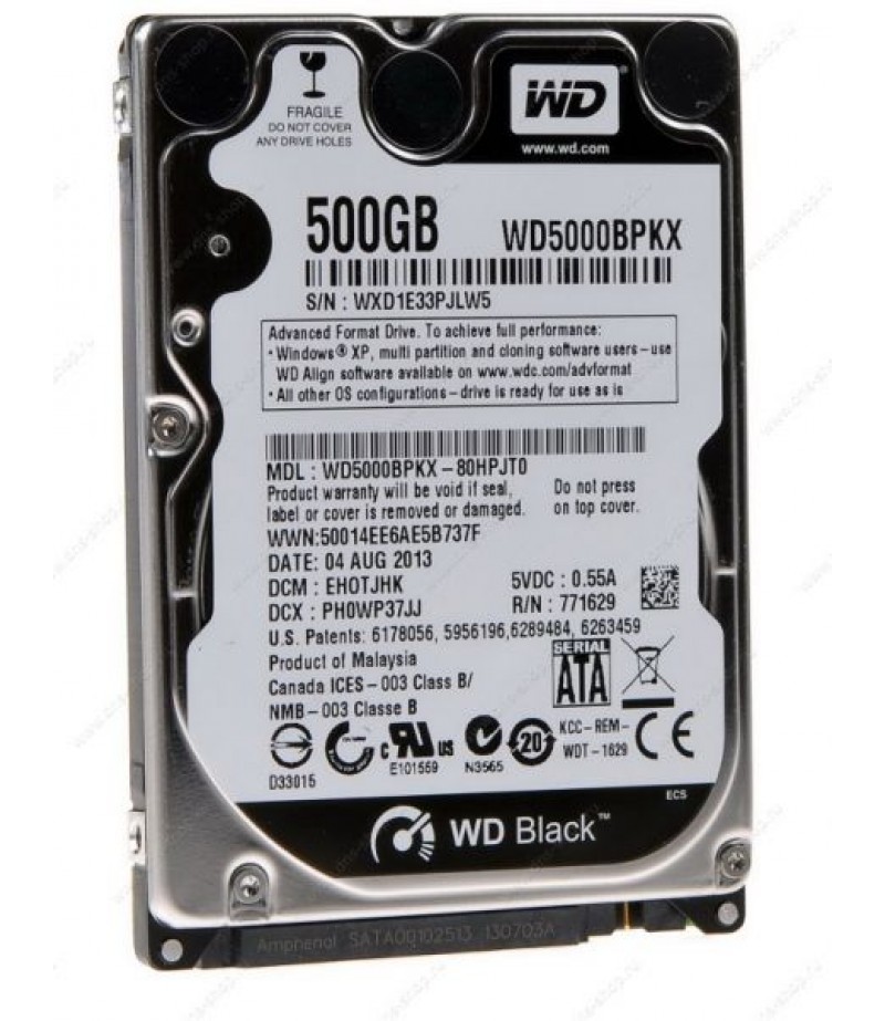 WESTERN DIGITAL INTERNAL NORMAL 500GB HARD DISK