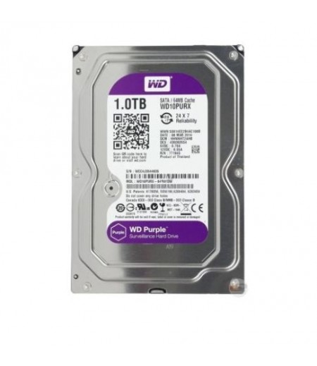 Western Digital PURPLE INTERNAL 1TB HARD DISK 