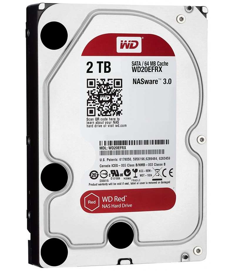 Western Digital RED INTERNAL 2TB HARD DISK