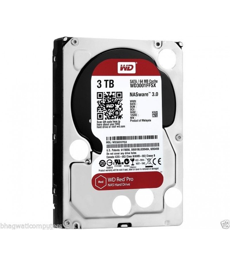 Western Digital RED INTERNAL 3TB HARD DISK 