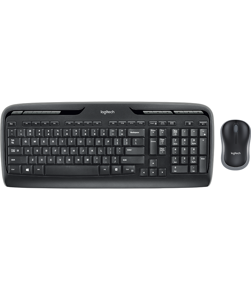 LOGITECH MK330 WIRELESS KEYBOARD AND MOUSE COMBO