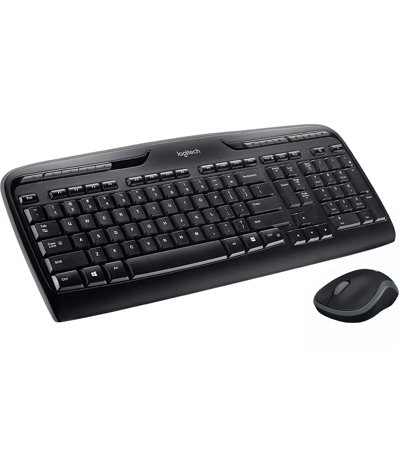 LOGITECH MK330 WIRELESS KEYBOARD AND MOUSE COMBO