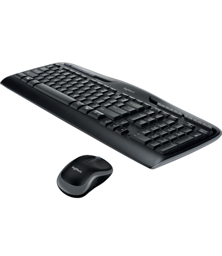 LOGITECH MK330 WIRELESS KEYBOARD AND MOUSE COMBO