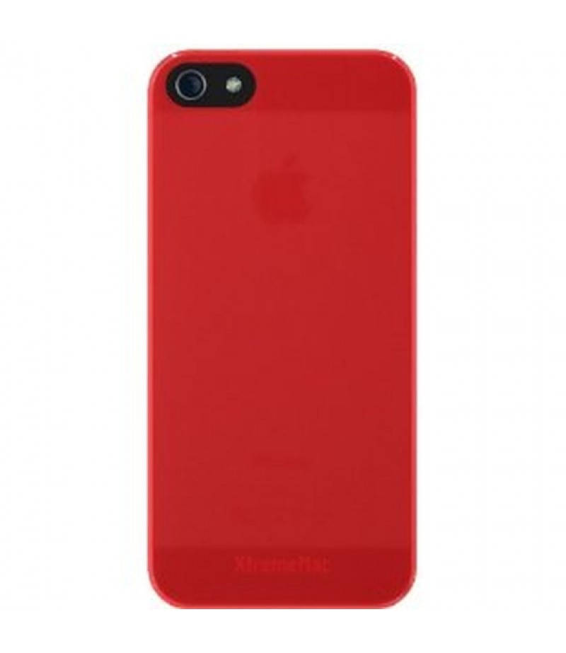 XTREMEMAC MICRO SHIELD THIN CASE FOR IPHONE 5/5S RED, IPP-MTN 73