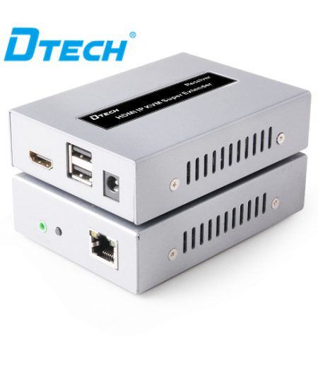 DTECH DT-7054A HDMI USB KVM Extender 100m With IR