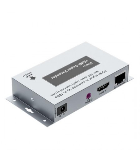 DTECH IR DT-7078 POC Hdmi Extender 100M