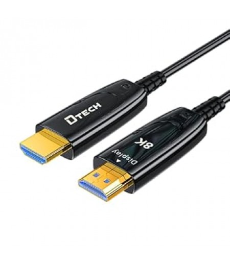 DTECH DT-HOF8030 8K HDMI FIBER CABLE 2.1V 30M