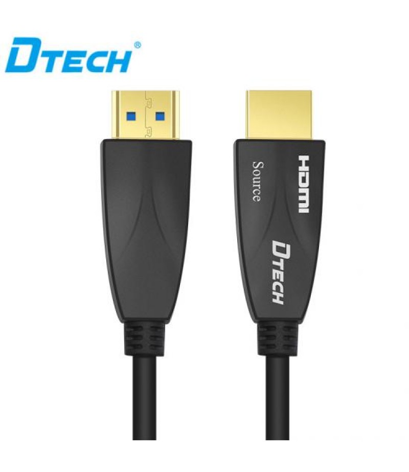 DTECH DT-HF2100 HDMI FIBER CABLE 2.0V 100M