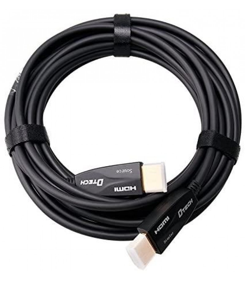 DTECH DT-HF2100 HDMI FIBER CABLE 2.0V 100M