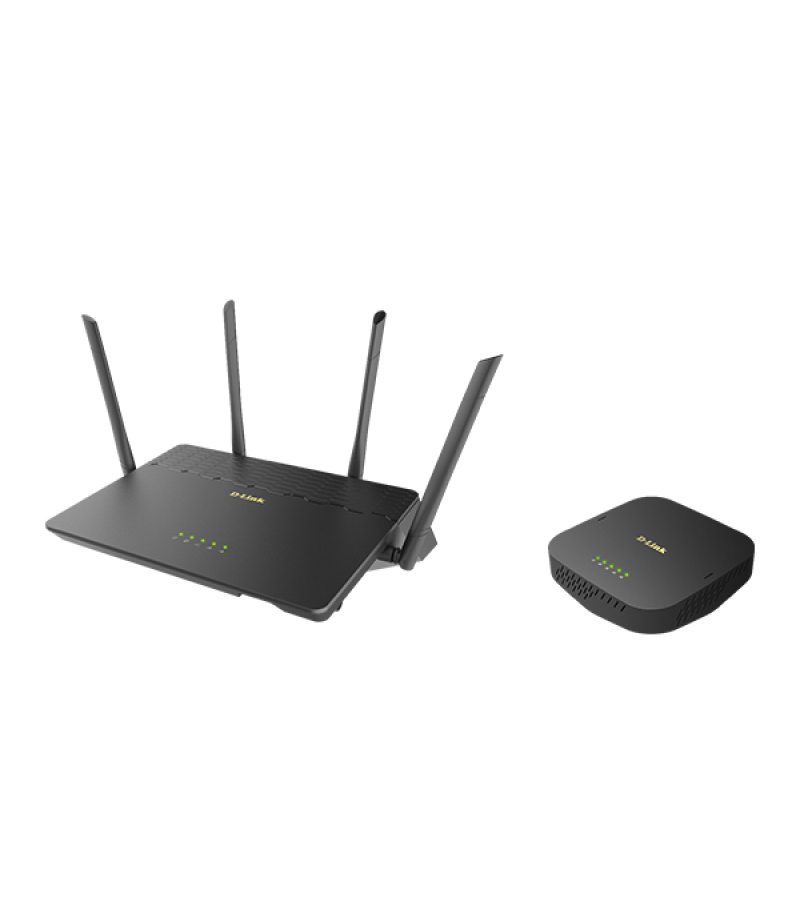 DLink WIFI ROUTER&SEAMLESS EXTENDER AC3900| COVR-3902