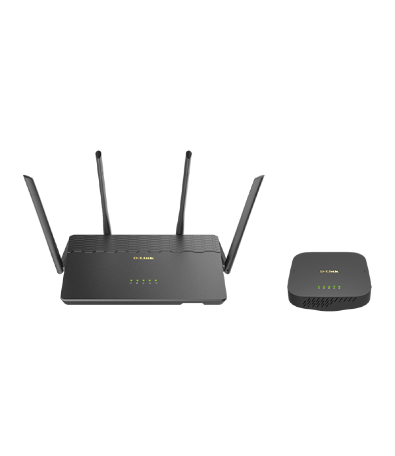 DLink WIFI ROUTER&SEAMLESS EXTENDER AC3900| COVR-3902