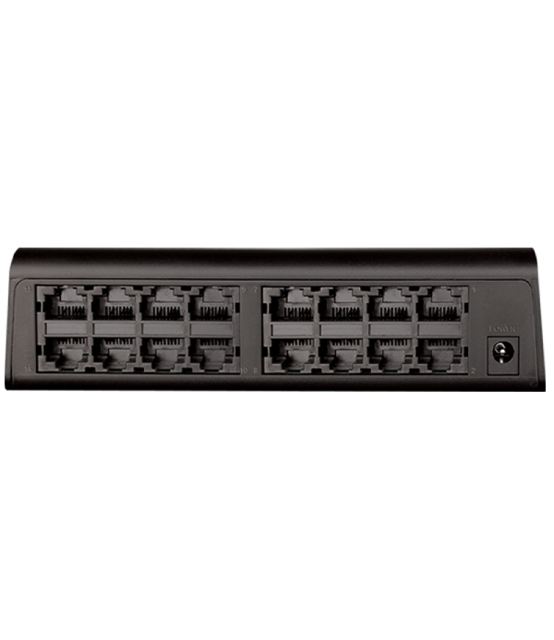 DLINK, SWITCH DLINK 16 PORT DES| 1016A