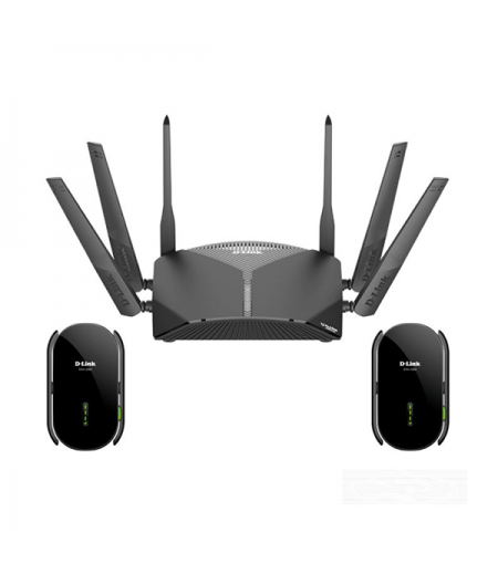 DLink MESH WIFI ROUTER AC2600 WHOLE HOME KIT | DIR-2660/P3