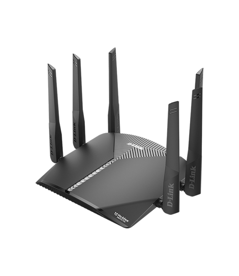 DLink SMART MESH WIFI ROUTER AC3000 (EXO)| DIR-3060/P4