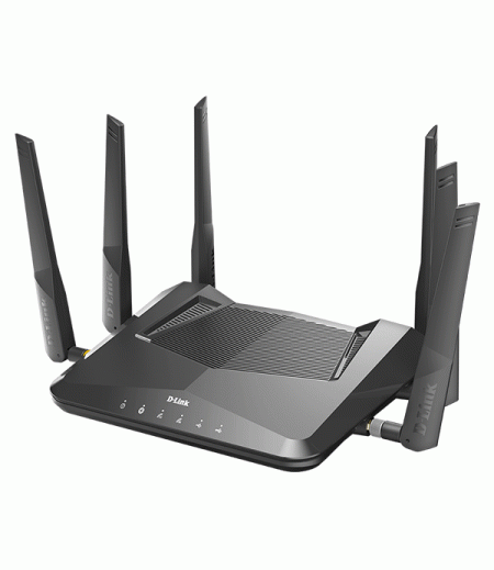 DLink DUAL BAND SMART WIFI 6 ROUTER AX5400 | DIR-X5460