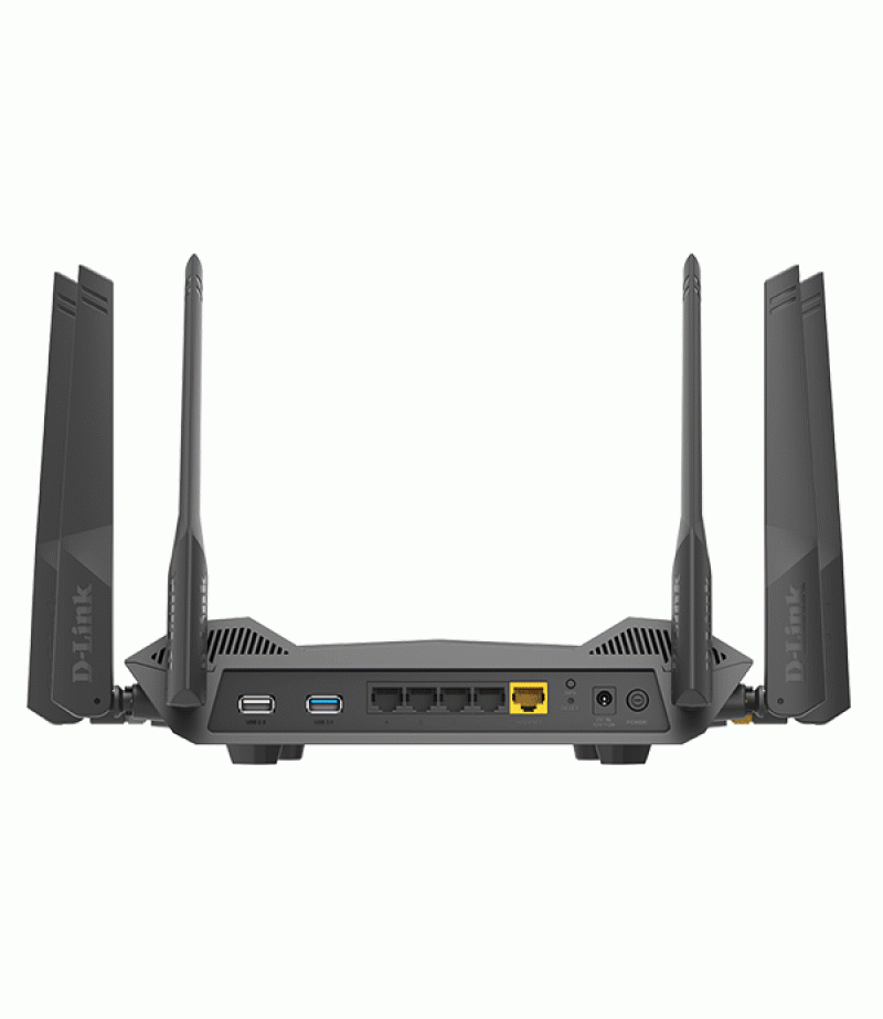 DLink DUAL BAND SMART WIFI 6 ROUTER AX5400 | DIR-X5460