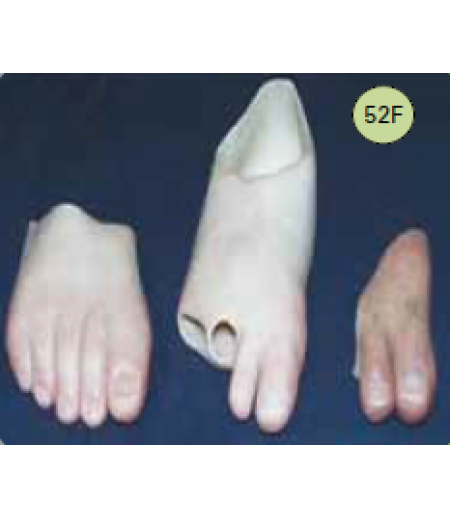 SILICONE FOOT (COSMETIC FOOT) 