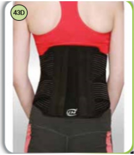 CONTOURED BACK SUPPORT (LUMBO-SACRAL ORTHOSIS)