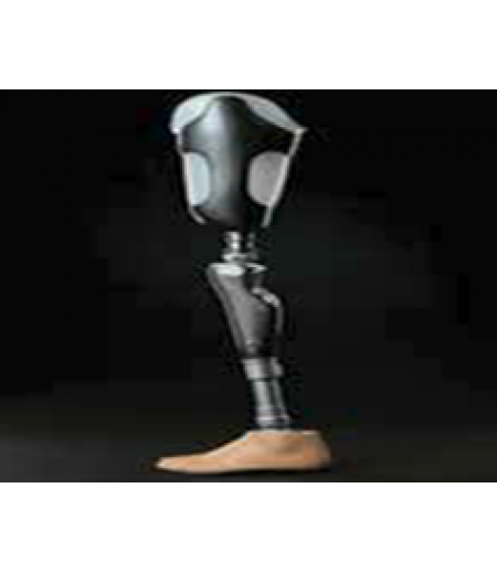 TF PROSTHESSI WITH C-LEG WITH CARBON FIBRE SOCKET