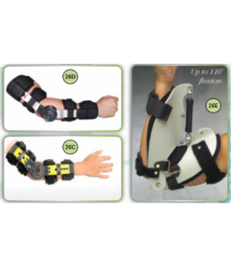 UNILATERAL ELBOW RANGE OF MOTION BRACE