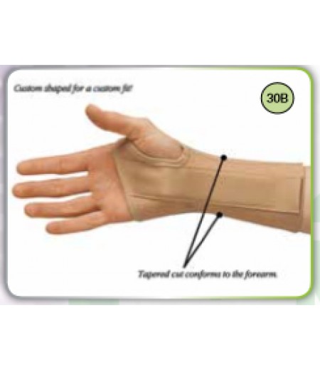 WRIST HAND ORTHOSIS (METALIC BAR)