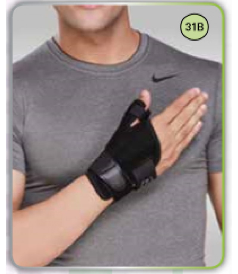 WRIST WRAP WITH THUMB SPICA