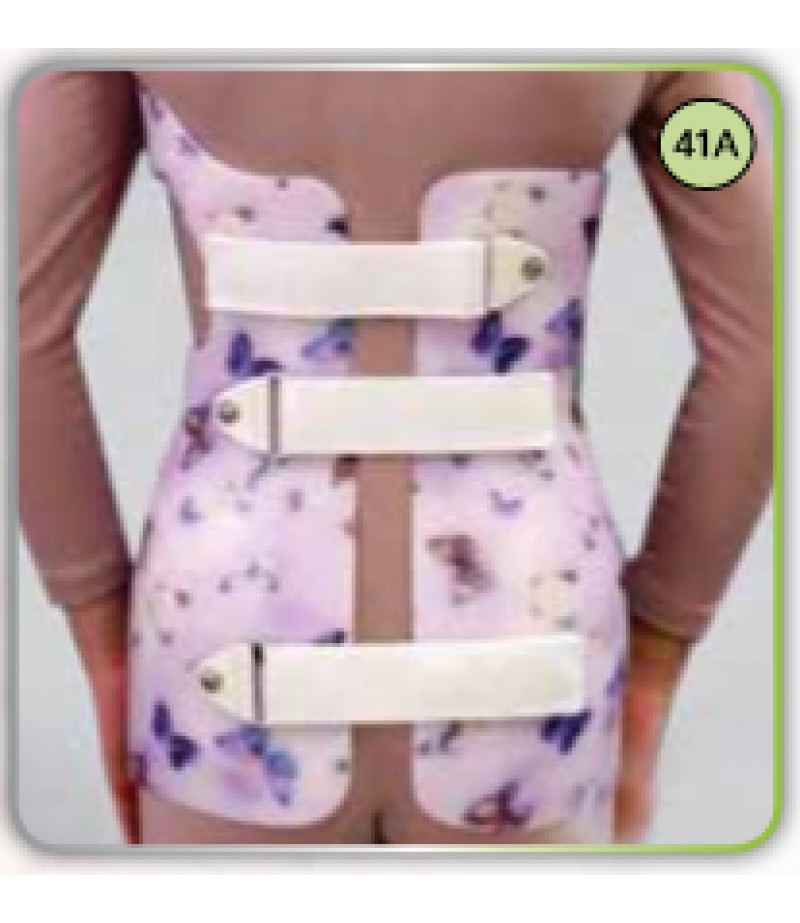 CUSTOMIZED SCOLIOSIS SPINAL BRACE SPINAL (SEMI-RIGID)