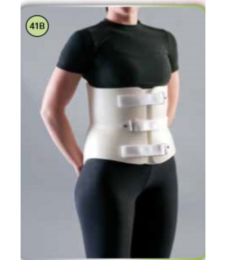 CUSTOM MADE SPINAL BODY JACKET (ANTERIOR OPENING)