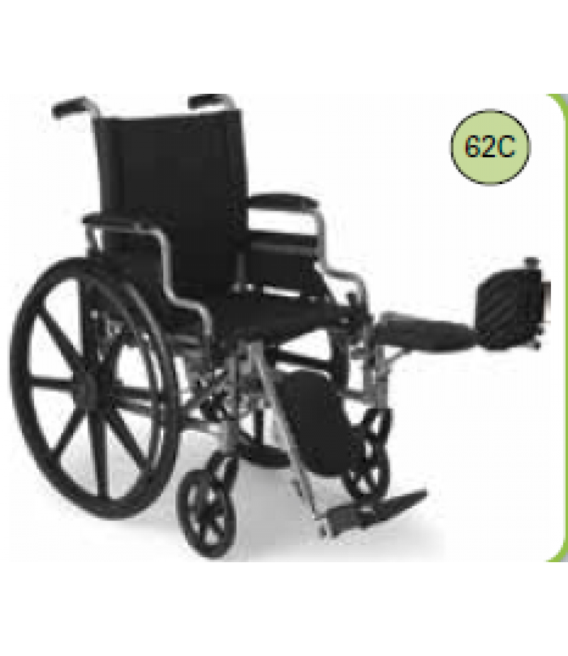 LEAG REST/ELEVATING WHEELCHAIR