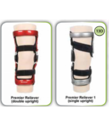 OA KNEE BRACE SINGLE /DOUBLE UPRIGHT