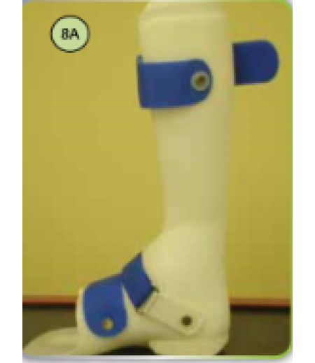 CUSTOM MADE STATIC ANKLE FOOT ORTHOSIS