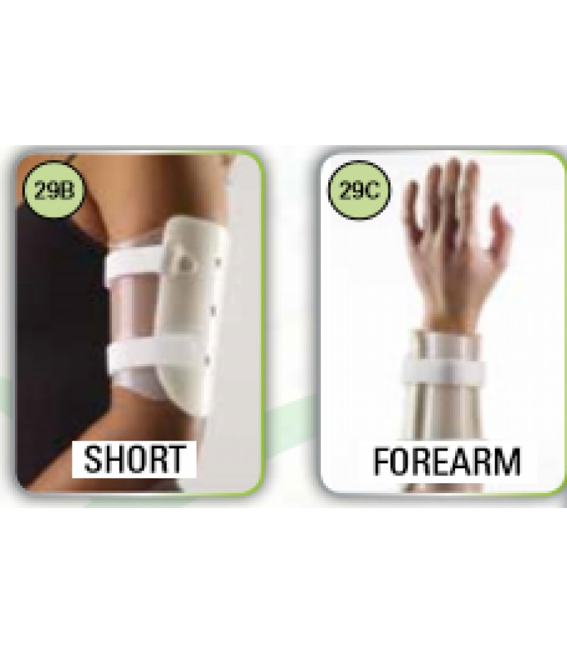 HUMERAL FRACTURE BRACE (EXTENDED/SHORT) & FOREARM FRACTURE BRACE