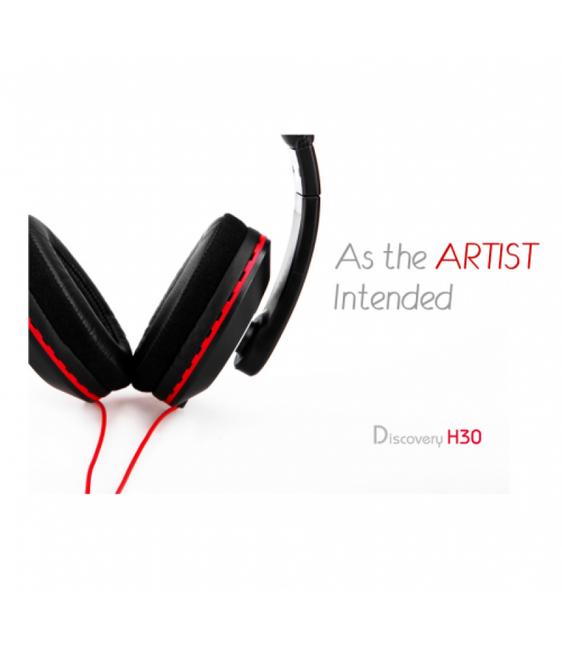 F&D STEREO HEADPHONE MODEL: H30 DISCOVERY