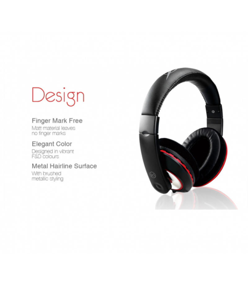 F&D STEREO HEADPHONE MODEL: H30 DISCOVERY