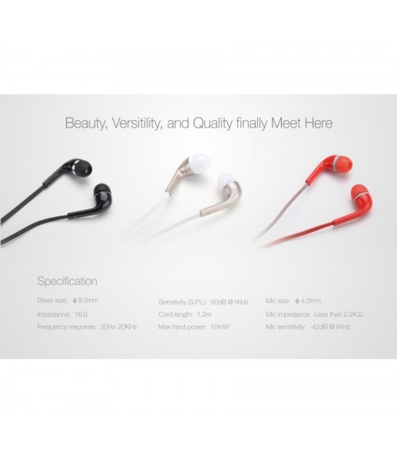 F&D STEREO EARPHONE E-210