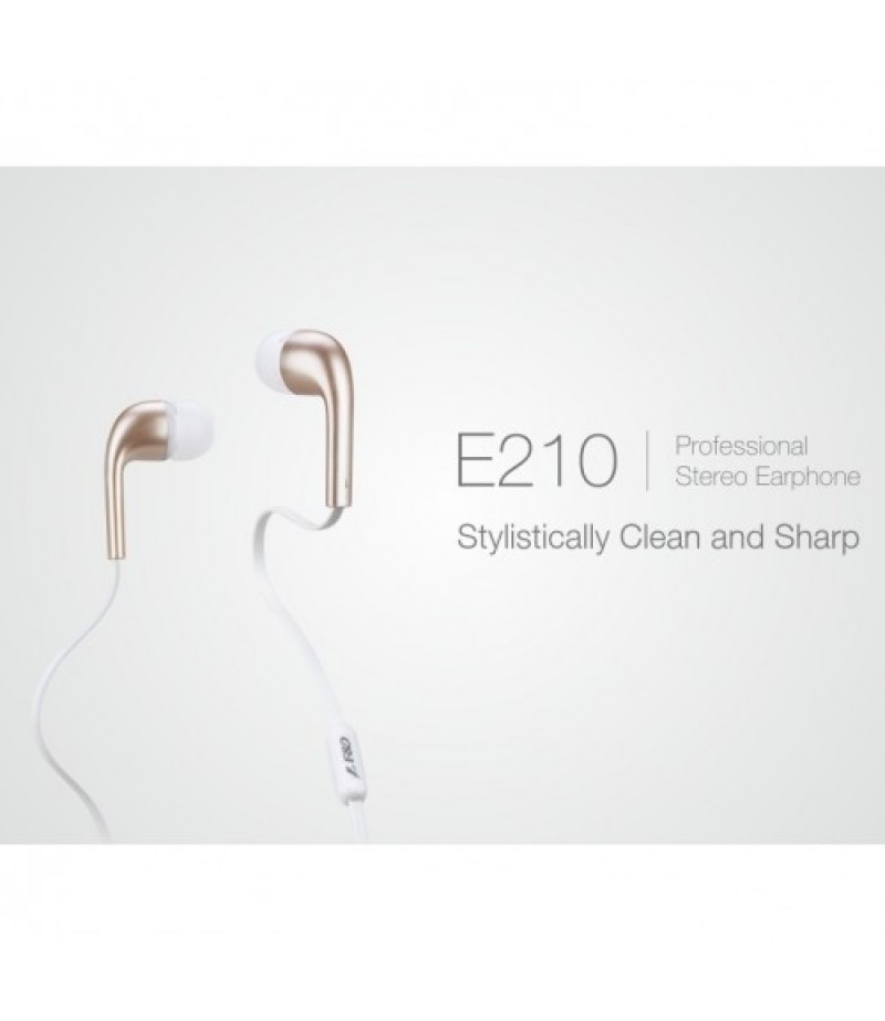 F&D STEREO EARPHONE E-210