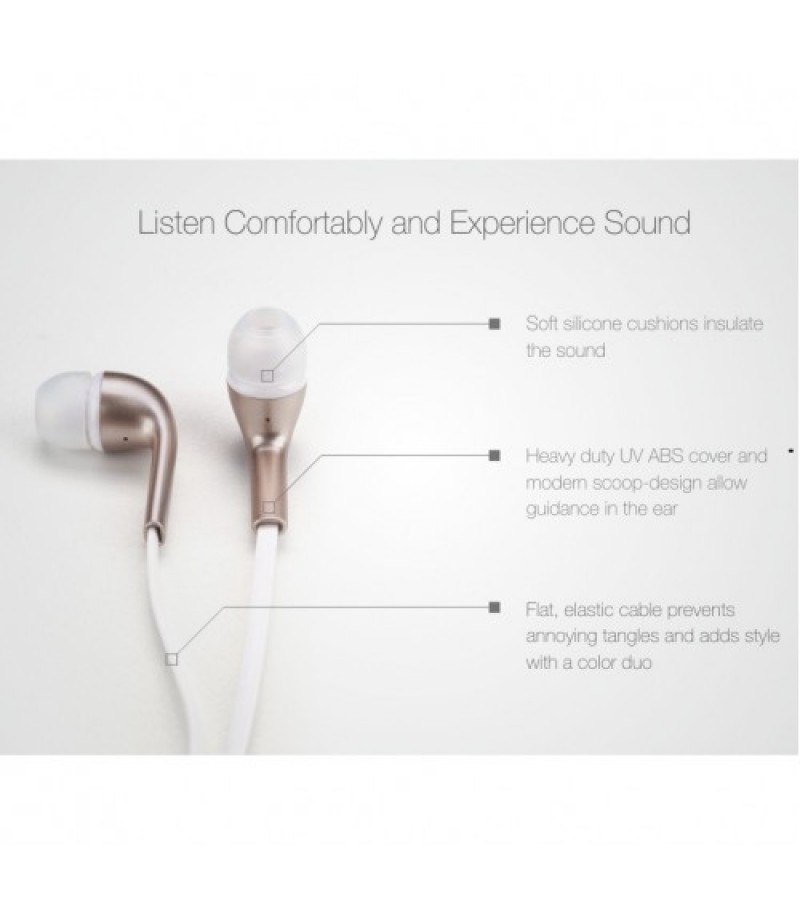 F&D STEREO EARPHONE E-210