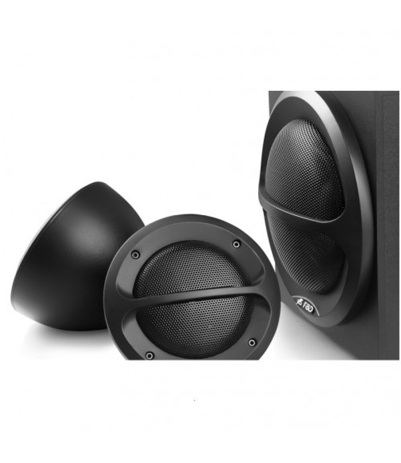 F&D 2.1Ch Multimedia Speaker Model: A111F - USB/SD Card Slot/FM Radio/Remote/3.5mm Audio Input