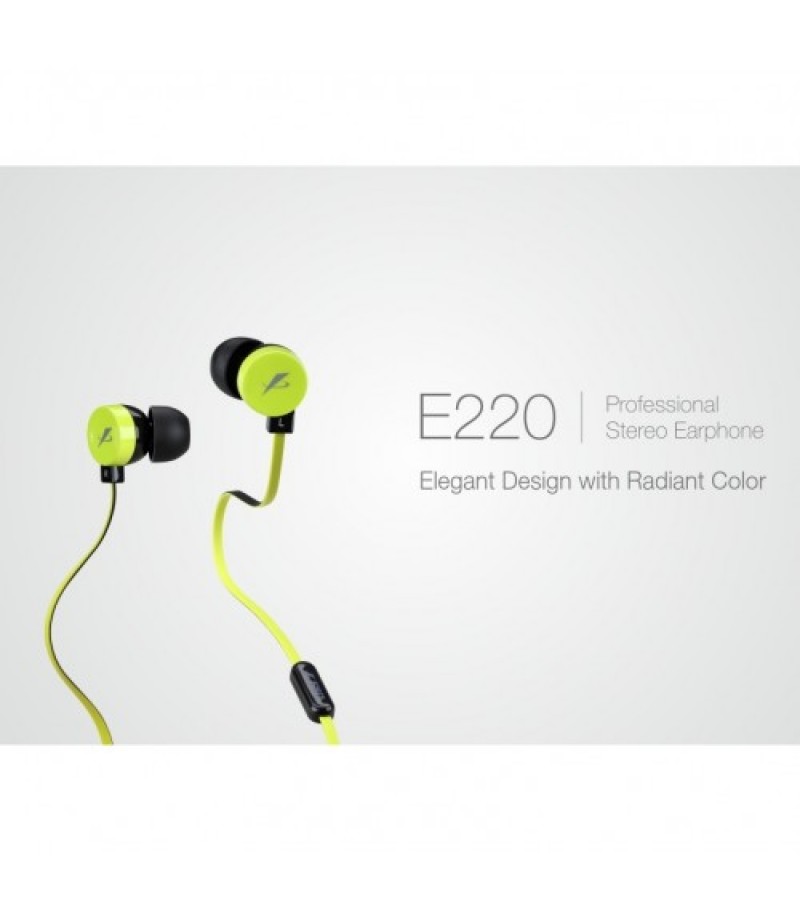 F&D STEREO EARPHONE E-220