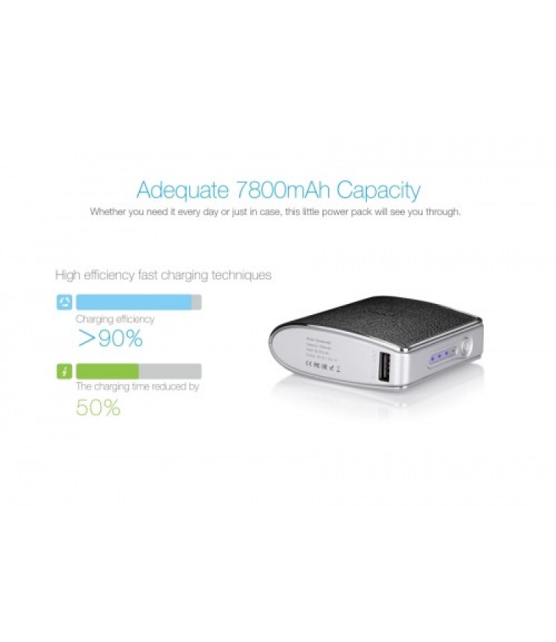 F&D PANDORA M2 POWER BANK 7800mAh