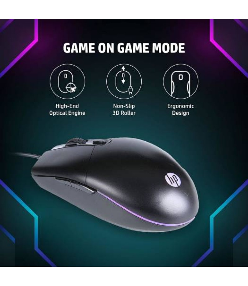 HP M260 RGB Backlighting USB Wired Gaming Mouse