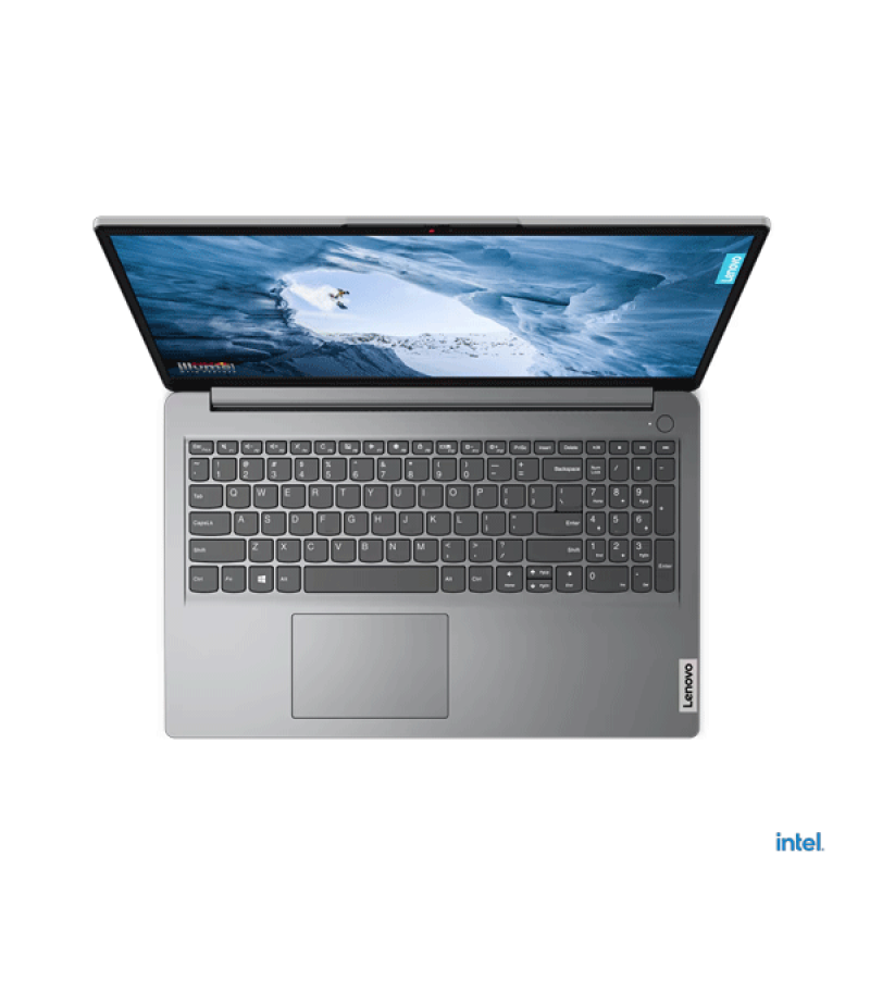 LENOVO IdeaPad 1 15IAU7 INtel Core i3-1215U Processor, 8GB RAM, 512GB SSD, 15.6" FHD Display, Windows 11 HOME, English Arabic Keyboard, 1 Year Warranty