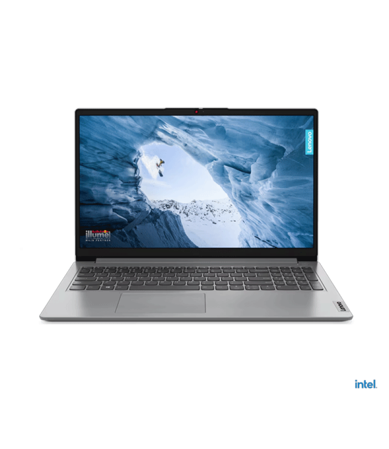 LENOVO IdeaPad 1 15IAU7 INtel Core i3-1215U Processor, 8GB RAM, 512GB SSD, 15.6" FHD Display, Windows 11 HOME, English Arabic Keyboard, 1 Year Warranty