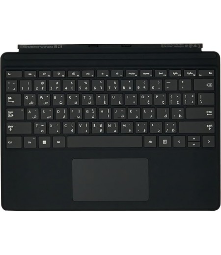 Keyboard Surface Pro With Copilot Arabic-Black 8XA-00181