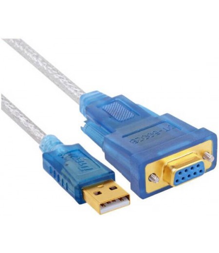 USB to RS232 DB9 serial cable Dtech DT-5002B